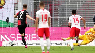 Leipzig patzt erneut: Meisterträume gegen Hertha geplatzt