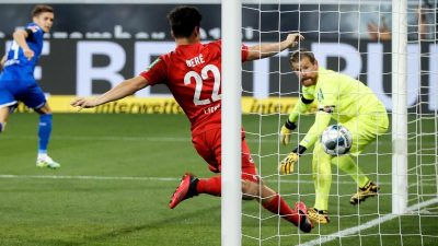 Baumgartner Matchwinner bei Hoffenheim-Sieg gegen Köln