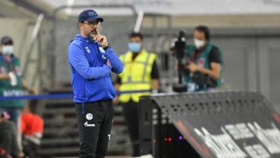 «Negativlauf beenden»: Druck auf Schalkes Wagner wächst