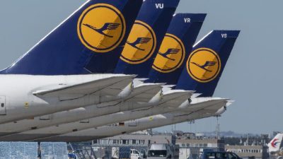 Hälfte der 22.000 bedrohten Lufthansa-Vollzeitstellen liegt in Deutschland