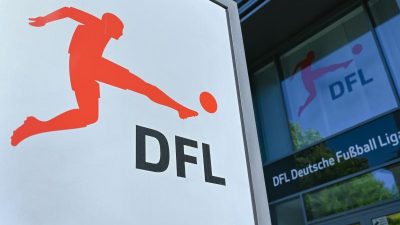 DFL: Keine Regelung bei Abbruch der Fußball-Bundesliga