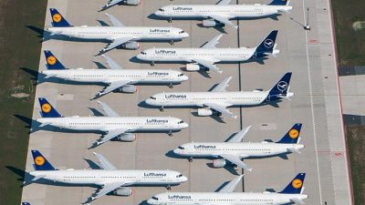 22.000 Vollzeitstellen zu viel: Lufthansa beginnt mit Jobabbau in Verwaltung und Führungsetagen