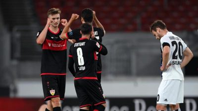 Psycho-Pluspunkt für VfB im Aufstiegskampf?