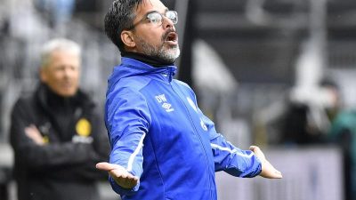 Schalke-Trainer Wagner sauer trotz Garantie