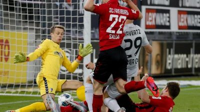 Leverkusen legt vor: Siegtor in Freiburg durch Havertz