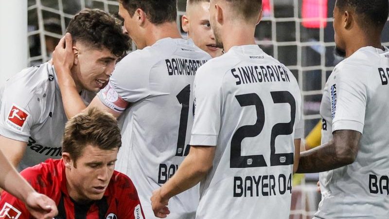 «Genial»: Havertz hält Leverkusen auf Königsklassen-Kurs