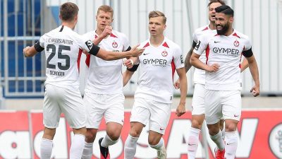 3. Liga: Mannheim patzt, Haching springt auf Aufstiegsplatz