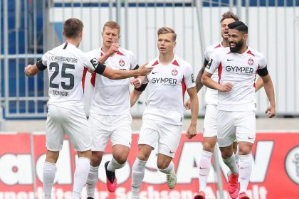 3. Liga: Mannheim patzt, Haching springt auf Aufstiegsplatz