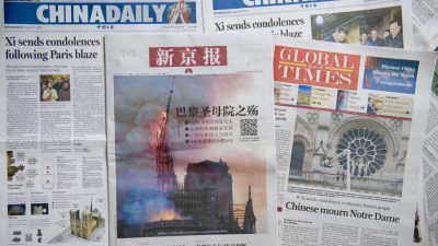 Peking verstärkt Kampagne zur Neugestaltung der globalen Nachrichtenlandschaft