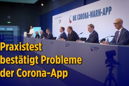 Bewegungsprofile und „Geister“-Infizierte: Praxistest bestätigt Probleme der Corona-App