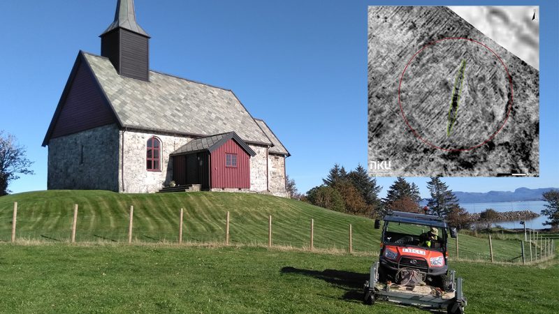 Neben einer mittelalterlichen Kirche: Erneut über 1.000 Jahre altes Schiffsgrab in Norwegen entdeckt