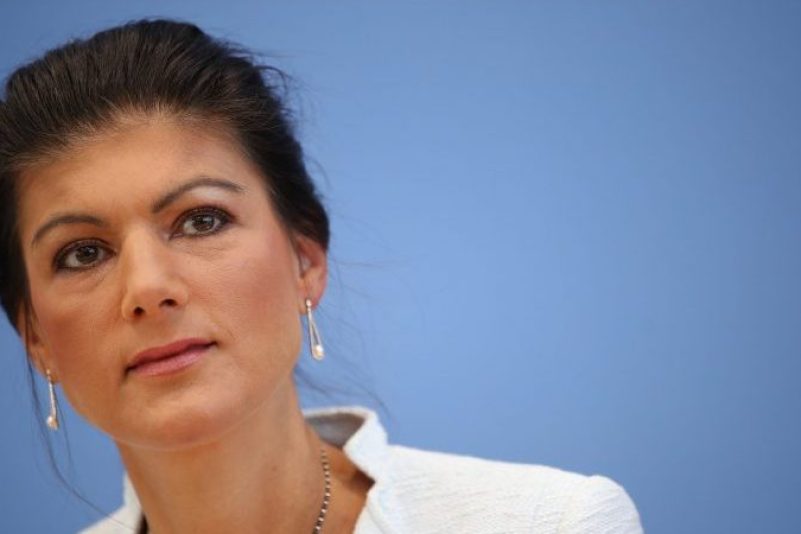 Sahra Wagenknecht (Die Linke)