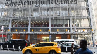 „New York Times“: Republikaner-Beitrag sorgt für internen Protest – Ressortleiter kündigt