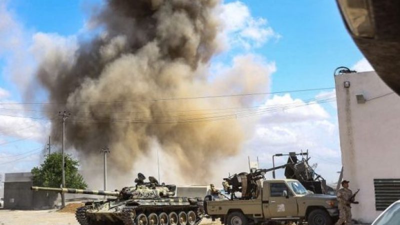 Libyen: Einheitsregierung lehnt Waffenstillstand mit libyschem General Haftar ab