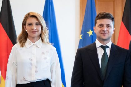 Ukrainische First Lady mit Corona infiziert