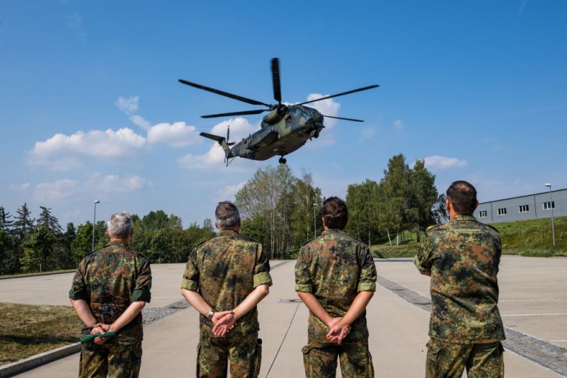 Bundeswehr plant nach Corona-Pause Übungen mit US-Truppen