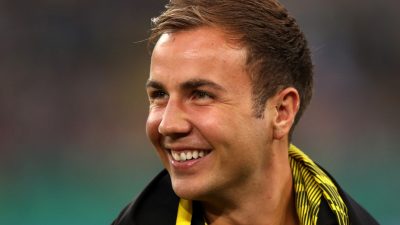 Fußballstar Mario Götze ist Vater eines Sohns