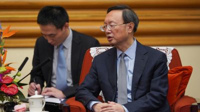 China weist G7-Aufruf zu Hongkong „entschlossen“ zurück