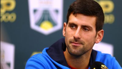 Djokovic positiv auf Corona getestet – Tennis-Star entschuldigt sich für umstrittenes Tunier