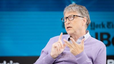 Im Kampf gegen Klimawandel wirbt Bill Gates für Kernkraft