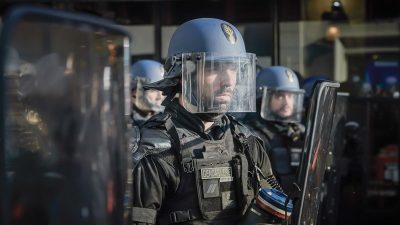 Polizeirazzien nach Gewalt in französischer Stadt Dijon