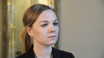 Finnische Finanzministerin zurückgetreten – Sprechtraining für 56.000 Euro aus Steuergeldern