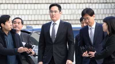 Samsung-Erbe bleibt vorerst erneute Inhaftierung erspart