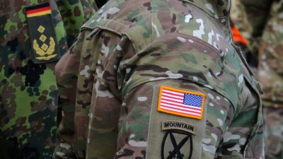 Republikaner: Trump soll Abzug von US-Soldaten aus Deutschland überdenken