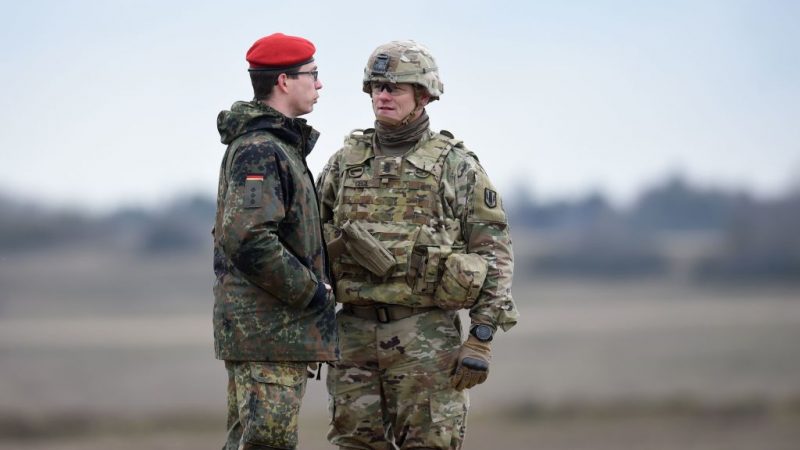 Trump plant mögliche Reduzierung der US-Truppen in Deutschland um 9.500 Mann