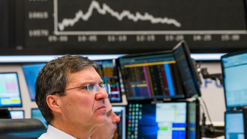 Tickende Zeitbombe an den Aktienmärkten durch Kleinanleger und Neo-Broker