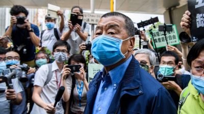 Hongkonger Medienunternehmer Lai erneut zu Haftstrafe verurteilt
