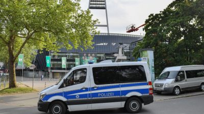 Mann in Bremen von Polizei erschossen