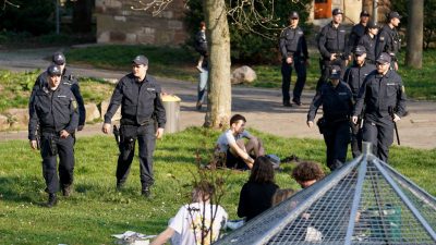 Erhöhte Polizeipräsenz in Stuttgart zeigt Wirkung – Mehrere mutmaßliche Täter wurden identifiziert