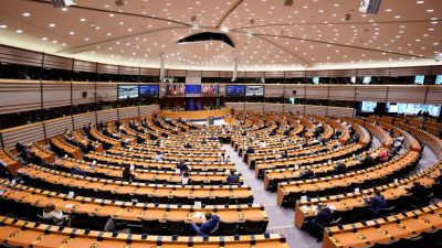 EU-Parlament stimmt für 60 Prozent weniger CO2-Ausstoß bis 2030