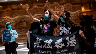 Sicherheitsgesetz Hongkong: Unternehmen sind besorgt und überprüfen Verlegung ihrer Standorte