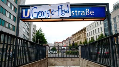 Kulturwandel unter „Black Lives Matter“: Wird Berliner Mohrenstraße in „Georg-Floyd-Straße“ umbenannt?