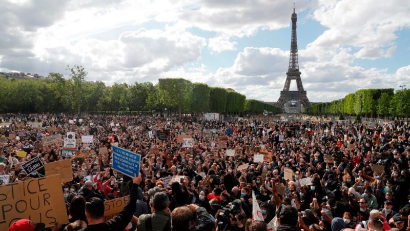 VIDEOS: Paris auf der Straße – Streit um „Frankreichs George Floyd“