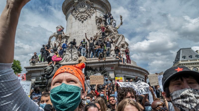 Gericht in Frankreich hebt Demonstrationsverbot wegen Corona-Pandemie wieder auf