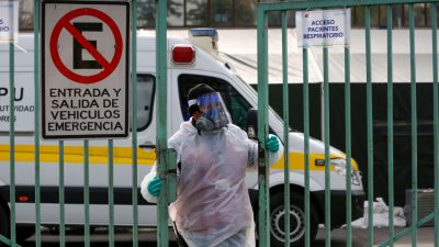 Offizielle Zahl der Corona-Infektionen in Lateinamerika steigt auf über zwei Millionen