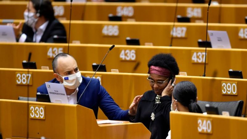 Renitent in Brüssel? Polizei wehrt sich gegen Rassismus-Vorwürfe deutscher Grünen-Abgeordneter
