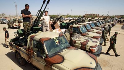 Ägyptens Präsident droht mit „direkter Intervention“ in Libyen