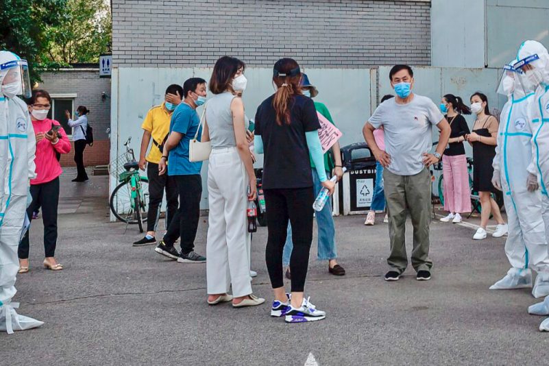 Medizinisches Personal aus ganz China nach Peking geschickt – Ausbruch viel schlimmer als zugegeben
