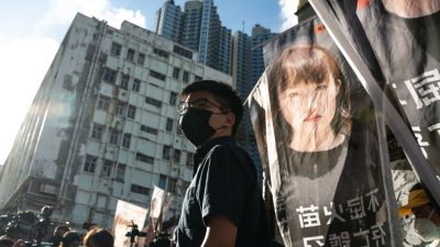 China will „nationale Sicherheitsbehörde“ in Hongkong einrichten