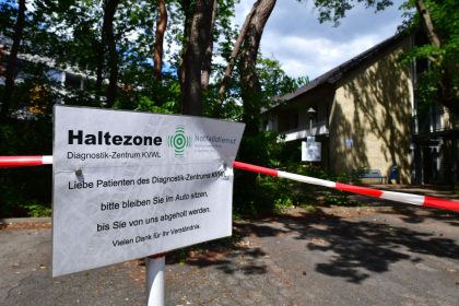 Aktuelle Fallzahlen zu SARS-CoV-2 in Deutschland