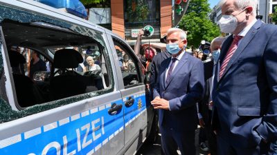 CDU-Politiker werfen Ministerpräsidentin Dreyer „Polizei-Bashing“ vor