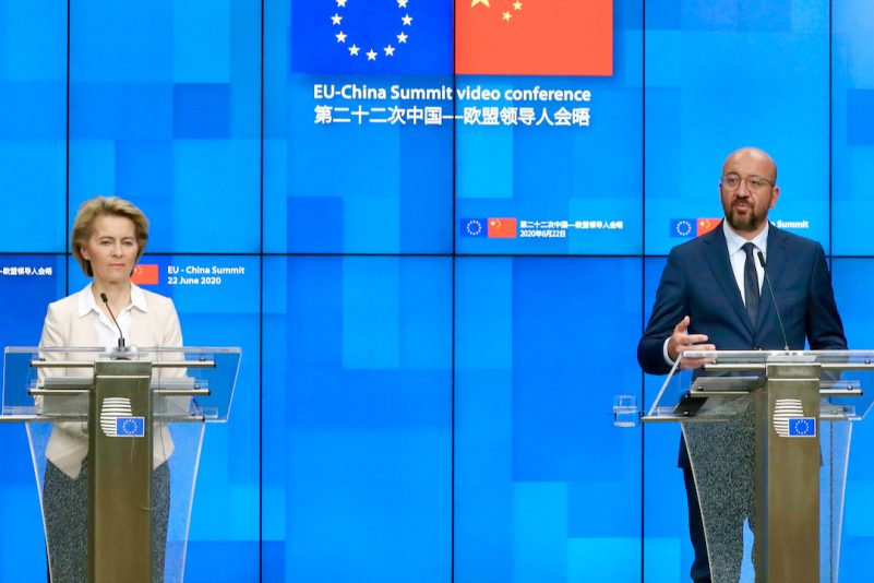 EU-China-Gipfel: Brüssel kritisiert Peking, doch konsequente Schritte bleiben aus