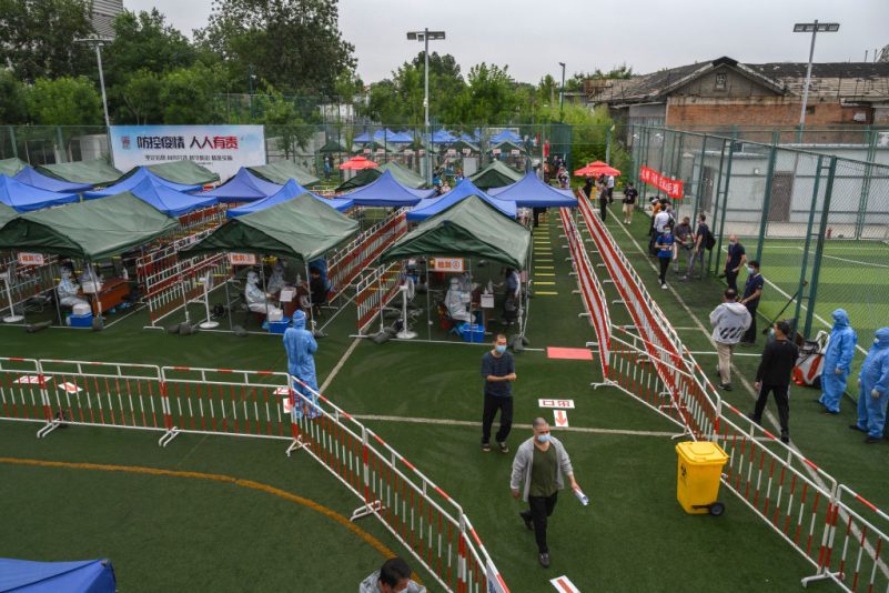 Gerät Viruslage in Peking außer Kontrolle? – Massentests weiter ausgeweitet