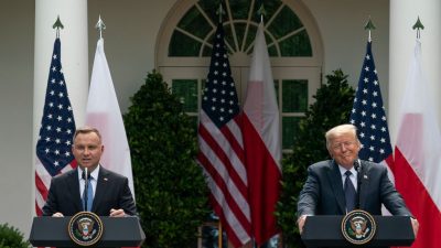 Trump will amerikanische Truppen in Polen verstärken