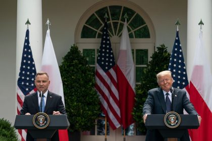 Trump will amerikanische Truppen in Polen verstärken