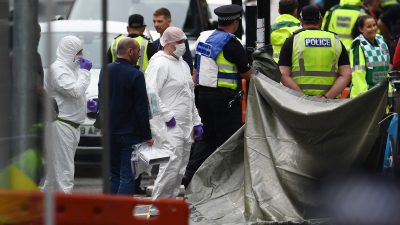 Messerattacke in Glasgow: Polizei erschießt Angreifer – Mehrere Personen verletzt darunter ein Polizist